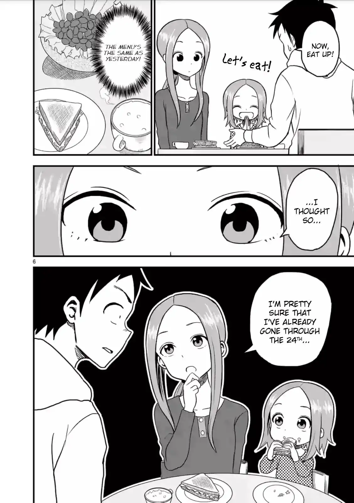 Karakai Jouzu no (Moto) Takagi-san Chapter 19 6